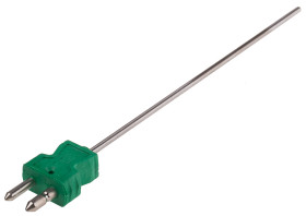 Termopara K średnica 3mm długość 150mm -50 → +1200°C Standard Plug RS PRO