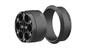 Hsi 150 Dg 6X10-36 Dzielona Pokrywa Systemowa Do Montażu Na Istniejących Kablach