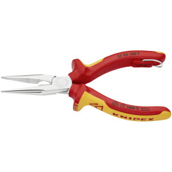 KNIPEX 25 06 160 T Snipe Nose Side Cutting Pliers (Radio Pliers) VDE 160 mm
