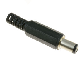 1.7mm x 5.5mm Male DC Power Plug Connector