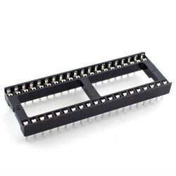Podstawka DIP 40 pin, raster 2,54 mm