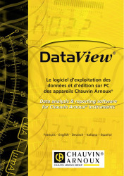 Oprogramowanie DataView Chauvin Arnoux DataView® Chauvin Arnoux DataView®