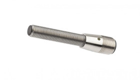 Czujnik indukcyjny M8x1 dł: 60 mm zabudowany Sn: 1,5 mm 10-30V DC PNP NO złącze M12 3-pinowe IP67 IB080121