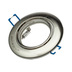 OCZKA OKRĄGŁE GU10 1X5W LED SATYNA EKZ2570 Milagro