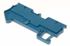 Blok zacisków przelotowych Phoenix Contact poziomy: Pojedynczy 26 → 16AWGWciskane PT 1.5/S-QUATTRO BU 17.5A 500 V