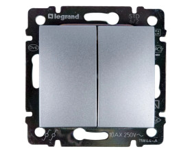 VALENA Łącznik schodowy aluminium 770108