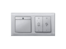 MERTEN M-Plan Ramka 2 podwójna aluminiowy MTN486260 SCHNEIDER ELECTRIC