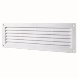 Osłona wentylacyjna drzwiowa/meblowa 120x440mm drewno ciemne SDDRC