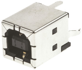 Złącze USB B Przewlekany Żeński ,1-portowe