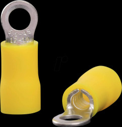 22C456 Ring cable lugs M4 4-6 mm² 100 pcs