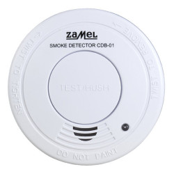 Czujnik dymu CDB-01 bateryjny ZAMEL