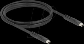 81177 Mini DP 80 Gb/s cable, 16K 60 Hz / 4K 240Hz, 1.5 m