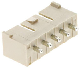 Molex Listwa kołkowa, męska, do wbudowania, standardowa Ilość pinów 5 Wymiary siatki: 3.96 mm 353130560 1 szt. towar pak