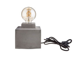 VT-7160 Lampa biurkowa beton 3851 V-TAC