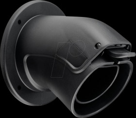 61142 Wall mount for Type 2 cables, angled