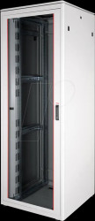 26210070 19-inch network cabinet, 47 U, 800 mm depth, gray