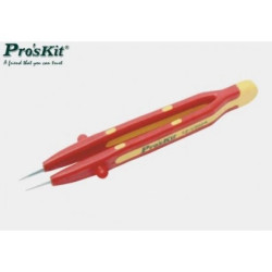 Pęseta elektryka 1kV 134mm TZ-V302A 10605