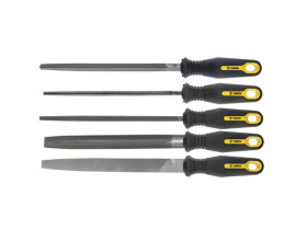 Pilniki do metalu 200 mm/2 zestaw 5 szt. 06A250 TOPEX