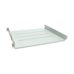 Półka regul.do szafy Rack 19" 1U głębokość 450mm popielata