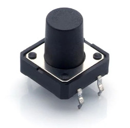 MICROSWITCH TYP67 TS12-120 12,0x12,0mm, wysokość 12 mm (5 SZTUK)