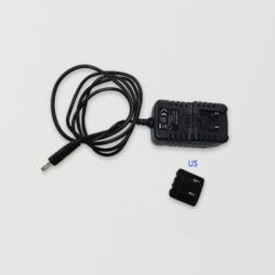 5V 3A SWITCHING POWER SUPPLY with 3.5mm OD/1.35mm ID DC Jack - US version