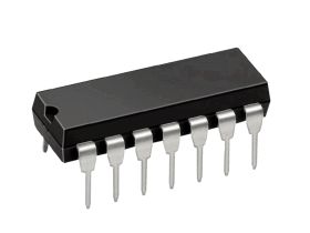 74HC08N 4x bramka AND - DIP14