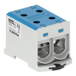 Złączka OTL240-2 kolor niebieski 2xAl/Cu 35-240mm2 1000V AC / 1500V DC Zacisk uniwersalny MAA2240B10