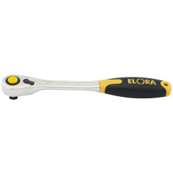Draper 25930 270mm 1/2&quot; Sq. Dr. Elora Fine Tooth QuickRelease Reversible Ratchet