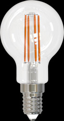 401110 LED filament bulb E14, 2.2 W, 470 lm, 2700 K