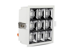 VT-2-36 36W Oczko halogenowe reflektor LED Chip SAMSUNG barwa: 5700K kąt 12' 982 V-TAC