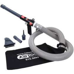 KS Tools 515.5090 Pneumatic Suction And Blow Gun, 145mm