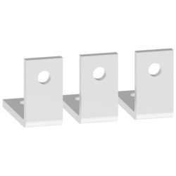 Przedłużenie zacisków, TeSys G265-500, kątowe, boczne 3biegunowe do styczników, LA9G3662