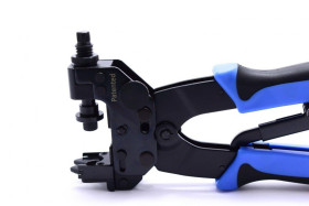 ZACISKARKA WTYKÓW KOMPRESYJNYCH F BNC RCA HT-H510B