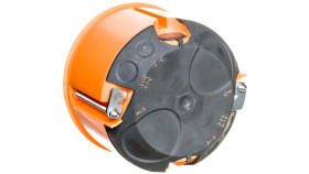 Puszka Do Pustych Ścian Fi 60Mm Z Membranami Przebiciowymi Płytka E2700...