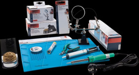 WTS100 Soldering starter set, 8 pcs.