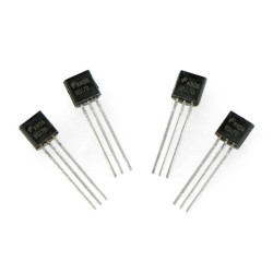 Tranzystor N-MOSFET BS170 - THT - 4 szt.