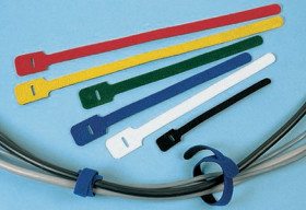 Opaska kablowa długość 225mm szerokość 25 mm RS PRO Nylon 66