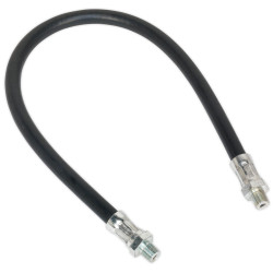 Sealey GGH450 Rubber Delivery Hose Flexible 450mm 1/8&quot;BSP Gas