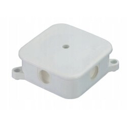 Puszka natynkowa P-2 bez wkładu, IP44 PAWBOL A.0016