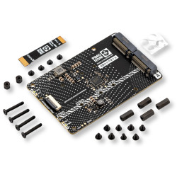 Adapter na 2 dyski NVMe do Raspberry Pi 5 2280 2242 2230 Base Duo Pimoroni