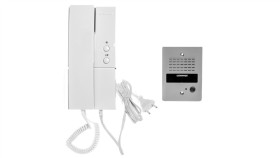 Zestaw Domofonowy Jednoabonentowy Unifon Zasilanie 230V Dp-2Hpr/Dr-2Gn