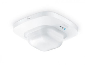Czujnik obecności i zmierzchu Steinel IR Quattro HD-2 24m KNX Bluetooth Mesh natynkowy IP20 kwadrat biały ST064853