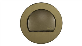 Oprawa Led Rubi Z Ramką Pt 14V Dc Zlo Biała Ciepła 09-211-42 Led10921142