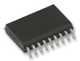 MAX3222CWN+ nadajnik odbiornik RS232 SOIC18