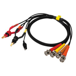 Aim-TTi LCR K-Clip Kelvin Clip Leads