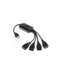 HUB USB 4 PORTY NA KABLU 2.0