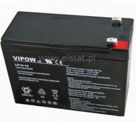 CP 12100 akumulator żelowy 12V 10 Ah VIPOW