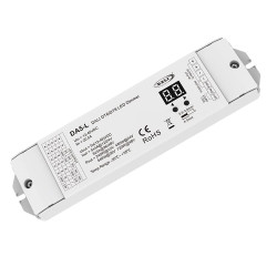 5-kanałowy ściemniacz LED sterownik DALI (DT6/DT8) 5x4A 12-48VDC
