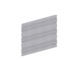 Płyta montażowa x 800mm, materiał: Blacha stalowa, Rittal