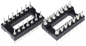 Złącze IC Dip 14-pinowe raster 2.54mm 1A RS PRO